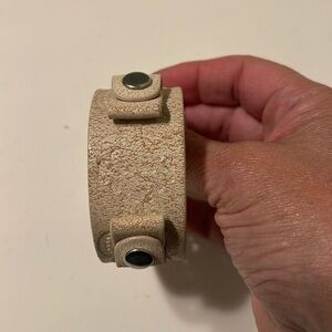 Fossil genuine leather watch band